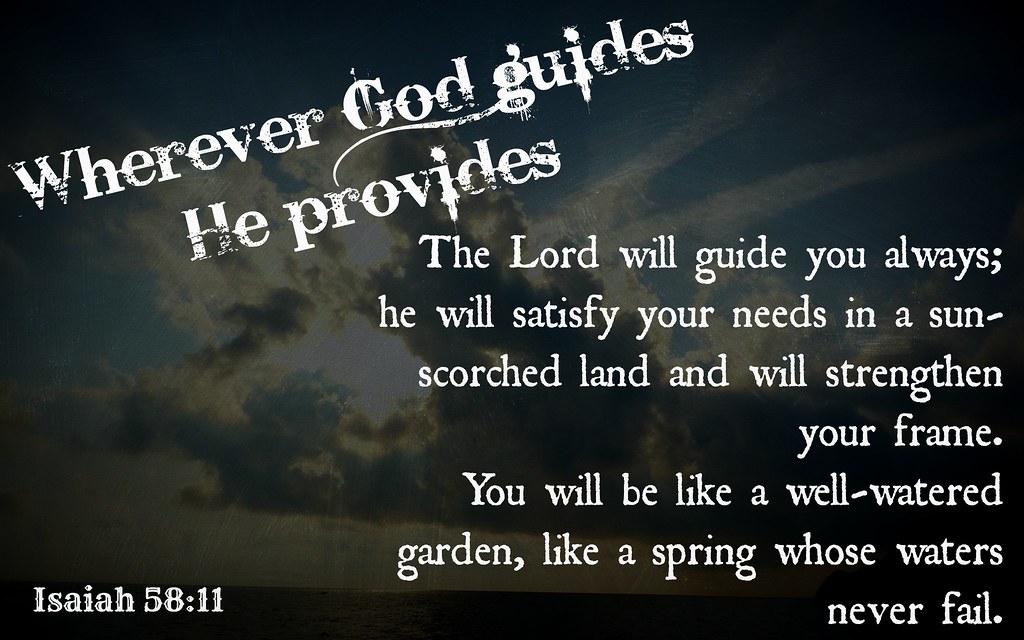 God Provides!