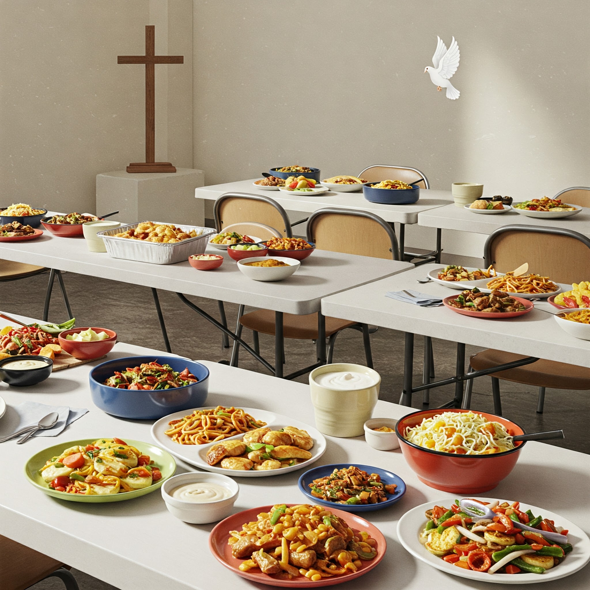 Community Food and Fellowship
